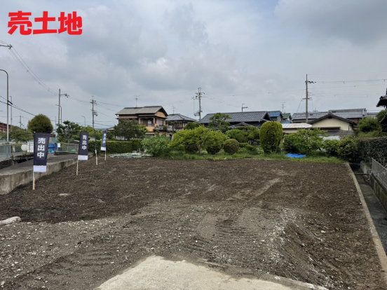 【売地】大阪府茨木市野々宮