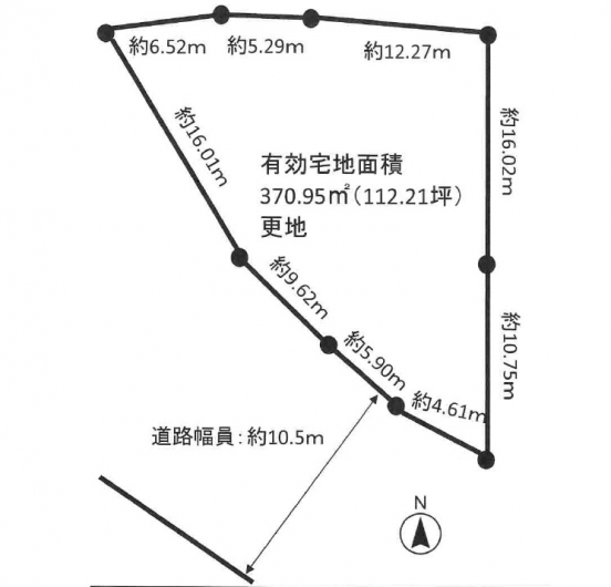 【売地】大阪府茨木市野々宮