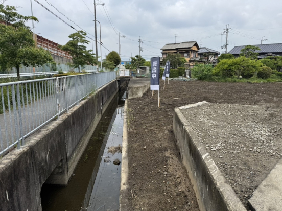 【売地】大阪府茨木市野々宮