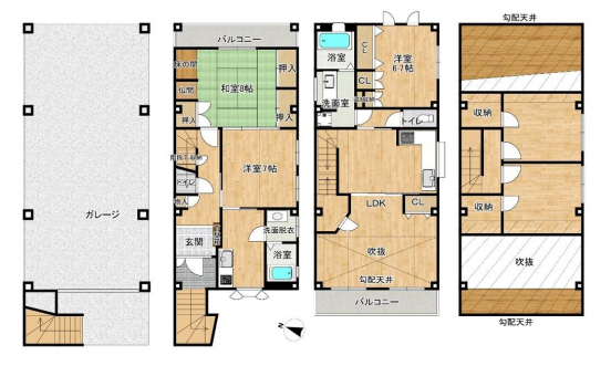 【売中古戸建】大阪府大阪市東淀川区瑞光