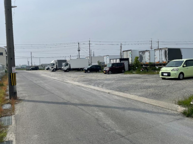 【貸駐車場】大阪府高槻市柱本