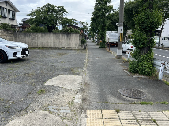 【貸土地】京都府京都市南区上鳥羽北島田町