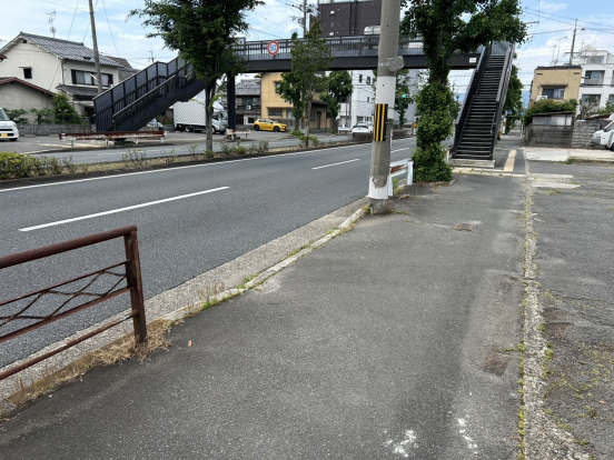 【貸土地】京都府京都市南区上鳥羽北島田町