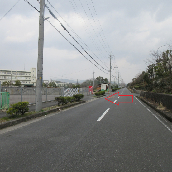 【貸土地】大阪府茨木市花園