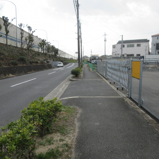 【貸土地】大阪府茨木市花園
