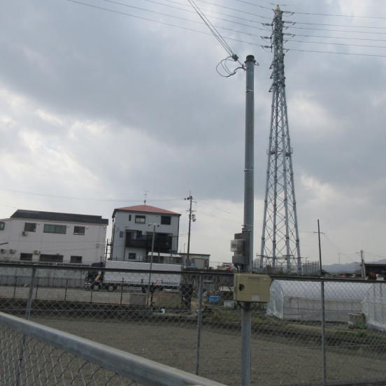 【貸土地】大阪府茨木市花園