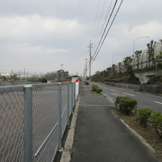【貸土地】大阪府茨木市花園