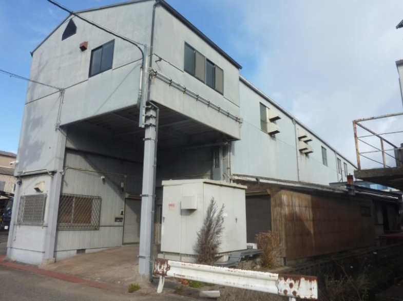 【貸工場】大阪府交野市幾野