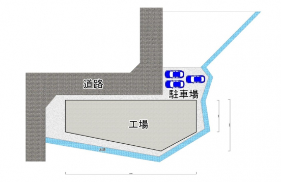 【貸工場】大阪府交野市幾野
