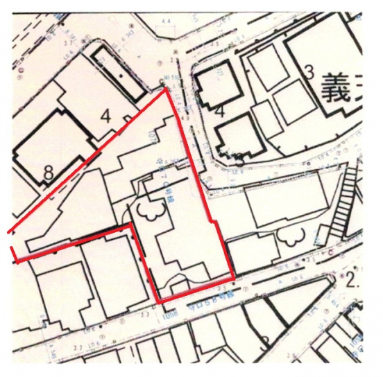 【貸土地】大阪府守口市本町