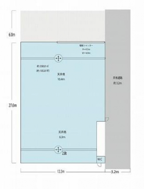 【貸倉庫・工場】大阪府八尾市南木の本