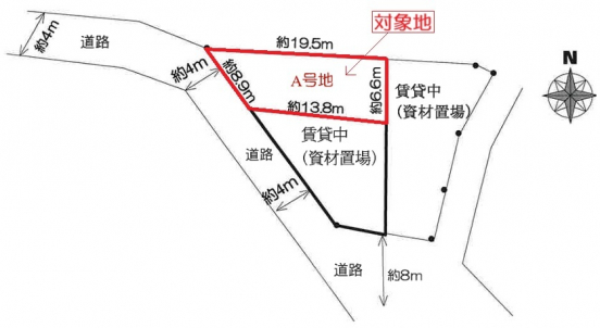 【貸土地】兵庫県尼崎市高田町