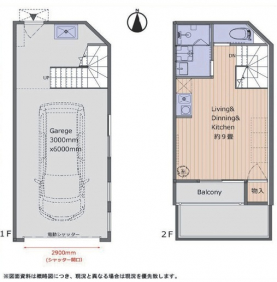 【売ガレージハウス】大阪府東大阪市若草町