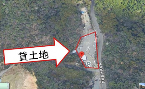 【貸土地】大阪府高槻市川久保