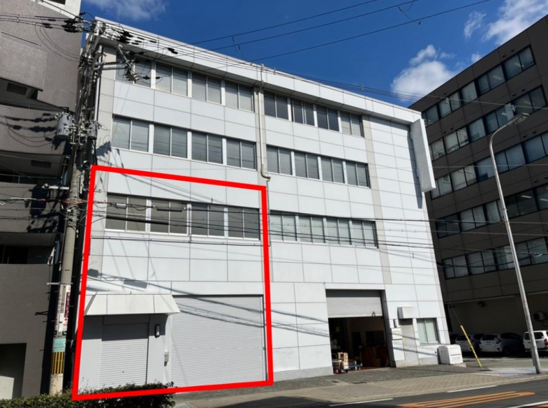 【貸ビル】大阪府大阪市北区中津