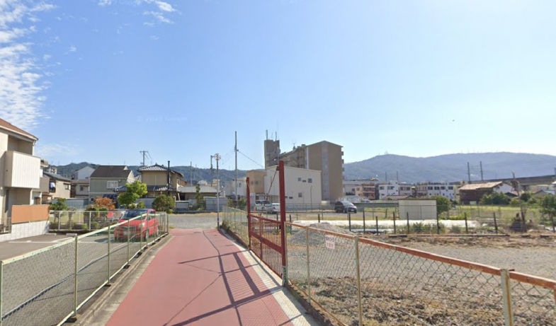 【貸土地】大阪府大東市幸町