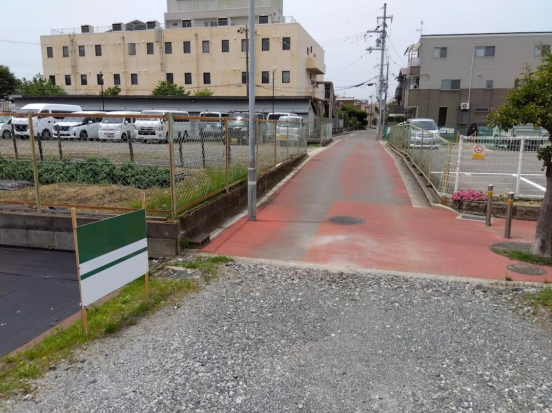 【貸土地】大阪府大東市幸町
