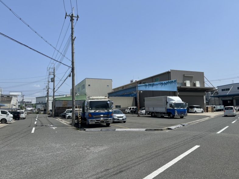 【貸土地】大阪府茨木市横江