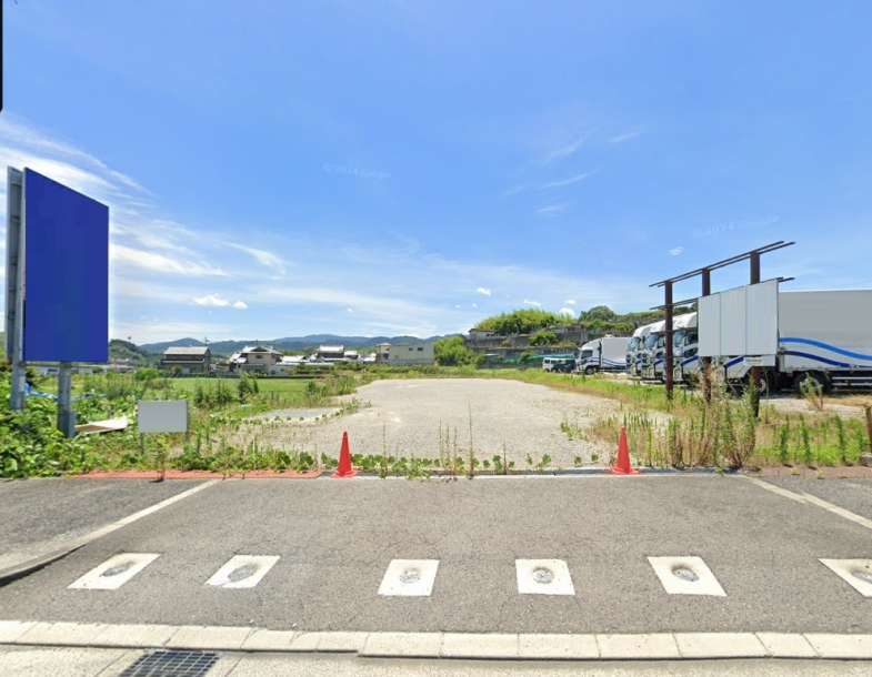 【貸土地】大阪府和泉市納花町