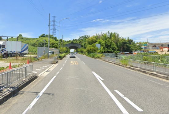 【貸土地】大阪府和泉市納花町
