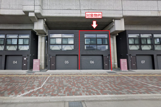 【貸倉庫・事務所】大阪府東大阪市吉田