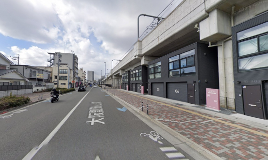 【貸倉庫・事務所】大阪府東大阪市吉田