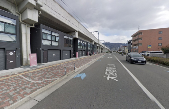 【貸倉庫・事務所】大阪府東大阪市吉田