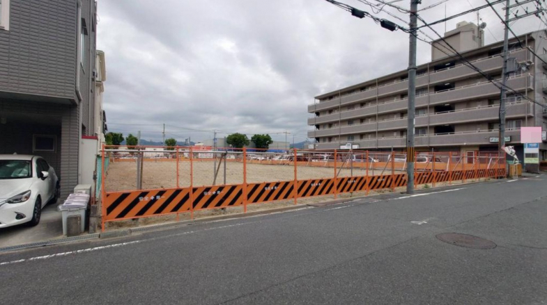 【貸土地】大阪府河内長野市昭栄町