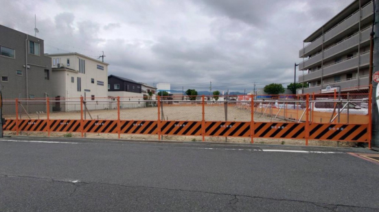 【貸土地】大阪府河内長野市昭栄町
