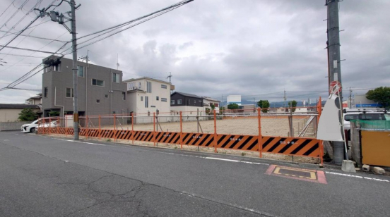 【貸土地】大阪府河内長野市昭栄町