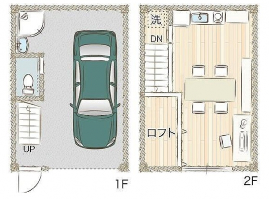 【貸倉庫・事務所】大阪府枚方市南中振