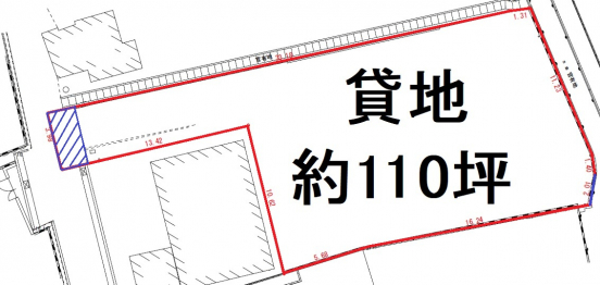 【貸土地】大阪府摂津市鳥飼八防