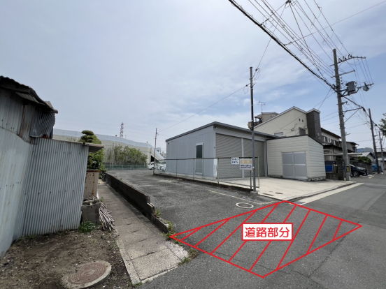 【貸土地】大阪府摂津市鳥飼八防