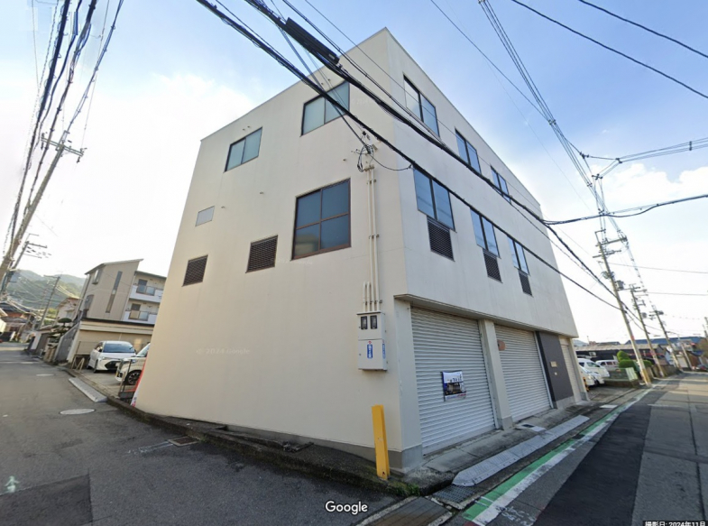 【貸倉庫・事務所】大阪府八尾市楽音寺