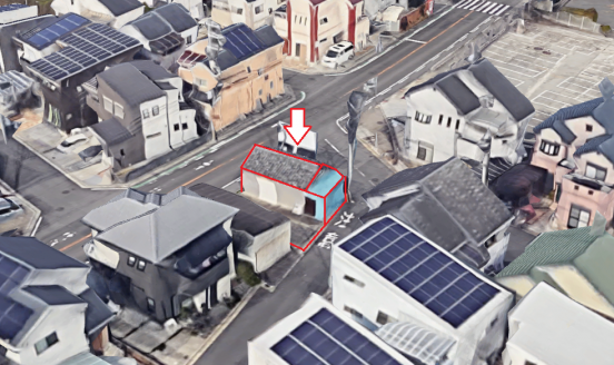 【売倉庫】大阪府堺市北区金岡