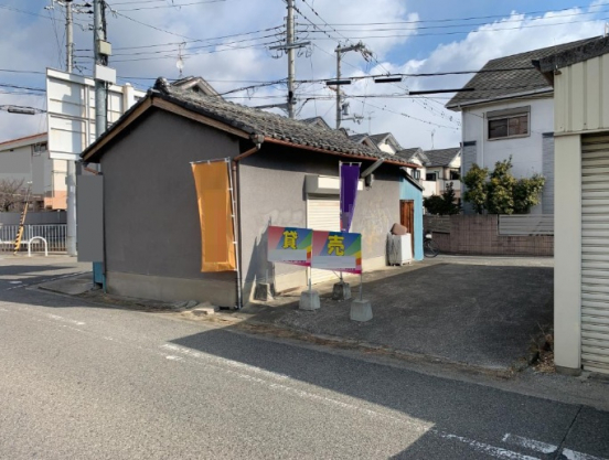 【売倉庫】大阪府堺市北区金岡
