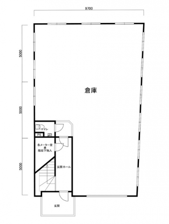 【貸倉庫・事務所】大阪府大阪市平野区瓜破