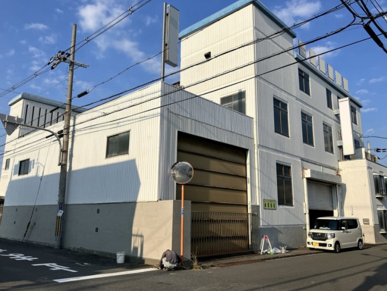 【貸倉庫・工場】大阪府東大阪市楠根