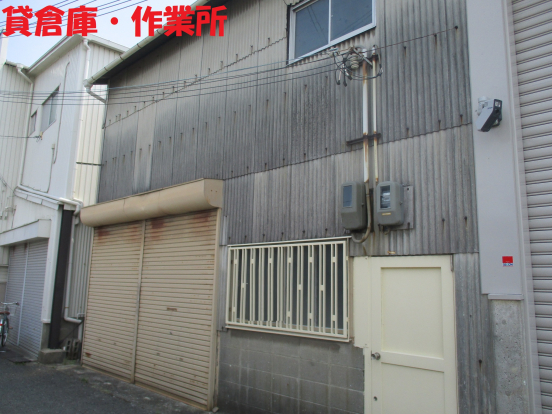 【貸倉庫・工場】大阪府大阪市淀川区加島