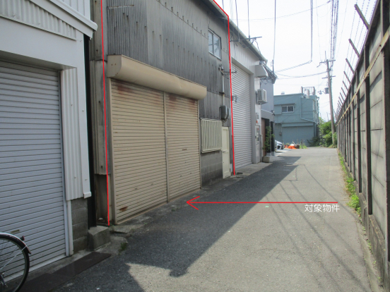 【貸倉庫・工場】大阪府大阪市淀川区加島