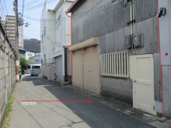 【貸倉庫・工場】大阪府大阪市淀川区加島