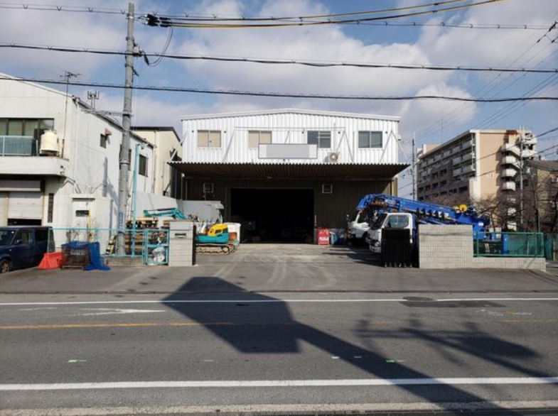 【貸倉庫】大阪府門真市三ツ島