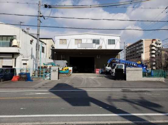 【貸倉庫】大阪府門真市三ツ島