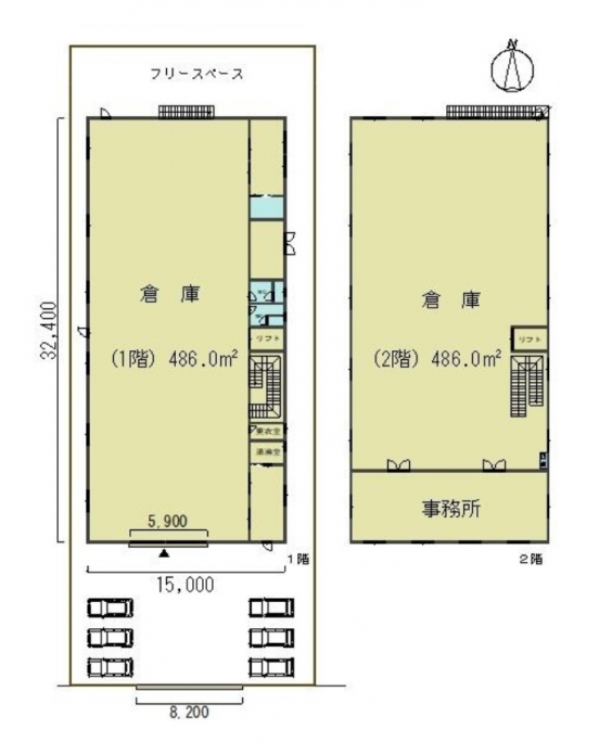 【貸倉庫】大阪府門真市三ツ島