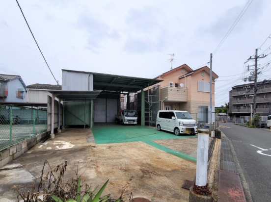 【貸倉庫】大阪府摂津市鳥飼西