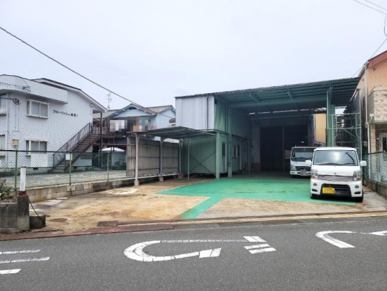 【貸倉庫】大阪府摂津市鳥飼西