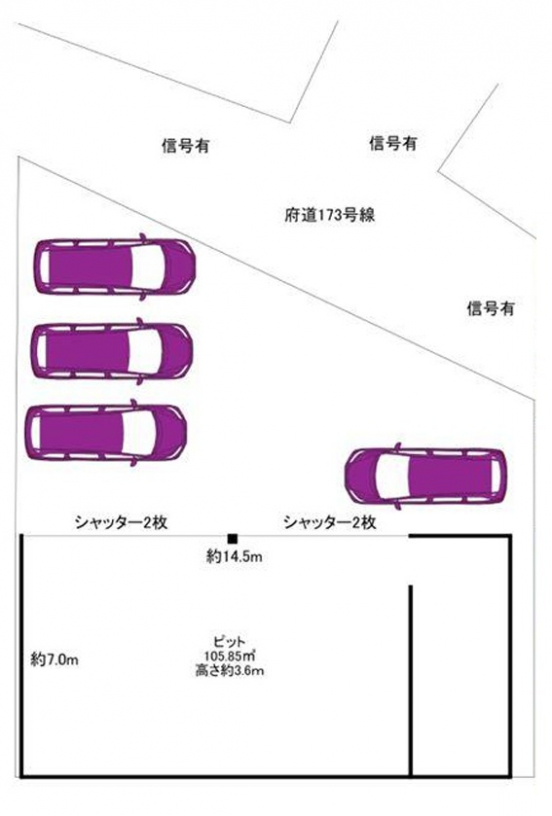 【貸作業所】大阪府東大阪市大蓮北