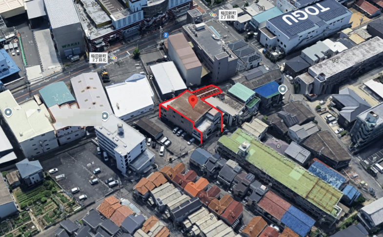 【売土地】大阪府東大阪市稲田新町