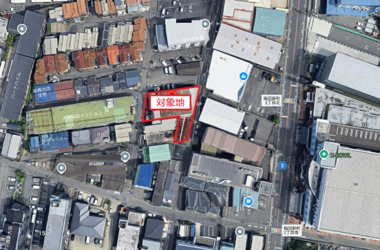 【売土地】大阪府東大阪市稲田新町