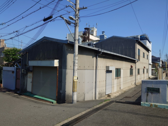 【貸工場】大阪府大阪市生野区巽中